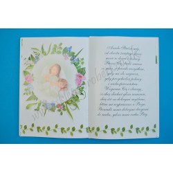 Pamiątka  Chrztu Św. 7