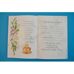 Pamiątka  Chrztu Św. 9