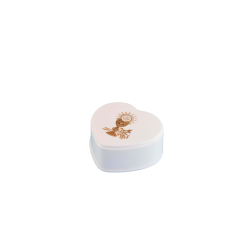 Pudelko na srebro (I Komunia Sw.) serce małe