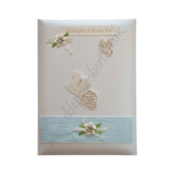 Pamiątka  Chrztu Św. rękodzieło 7