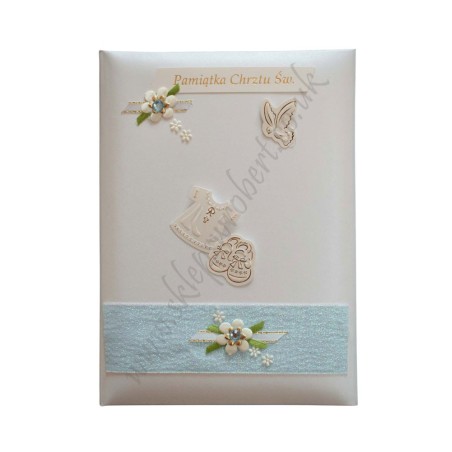 Pamiątka  Chrztu Św. rękodzieło 7