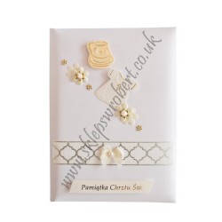Pamiątka  Chrztu Św. rękodzieło 8