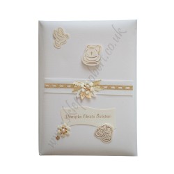 Pamiątka  Chrztu Św. rękodzieło 9