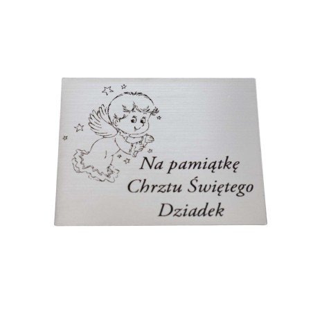 Płytka grawerska 01