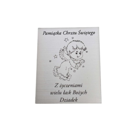 Płytka grawerska 02