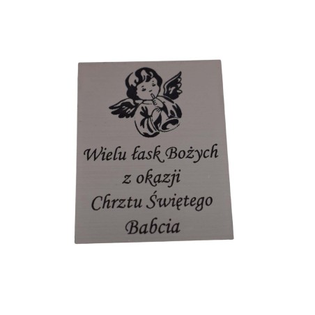 Płytka grawerska 04