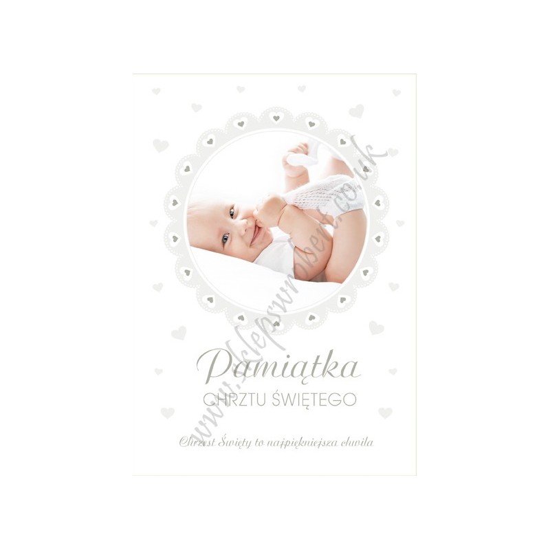 Pamiątka  Chrztu Św. 51