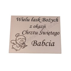 Płytka grawerska 06