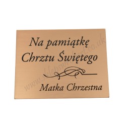 Płytka grawerska 13