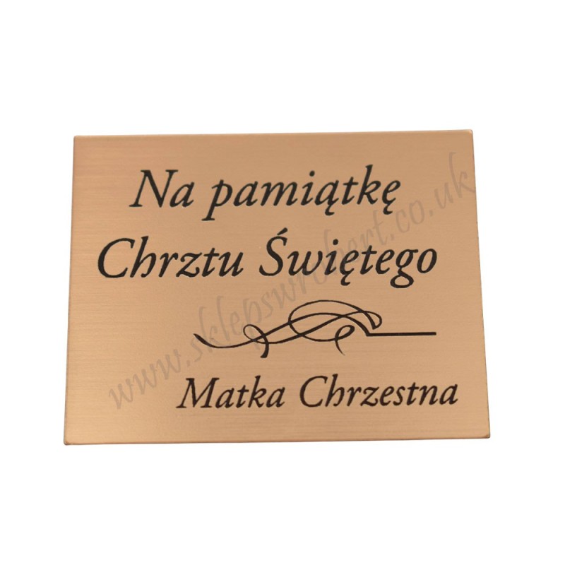 Płytka grawerska 13