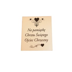 Płytka grawerska 07