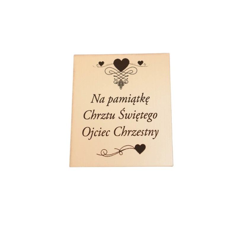 Płytka grawerska 07