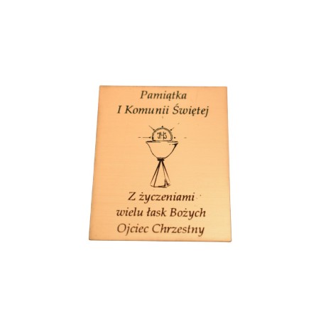 Płytka grawerska 03