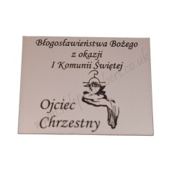 Płytka grawerska 01