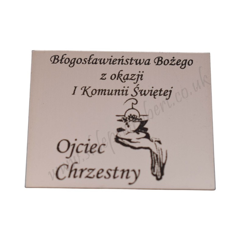 Płytka grawerska 01