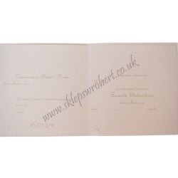 Zaproszenie na ślub 10