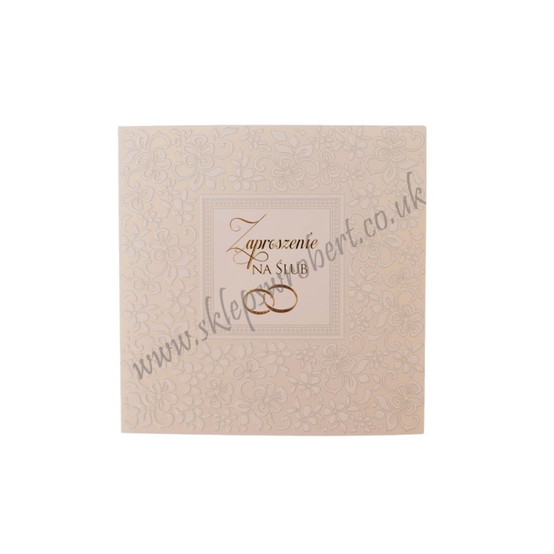 Zaproszenie na ślub 11