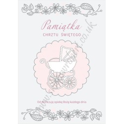 Pamiątka  Chrztu Św. 53