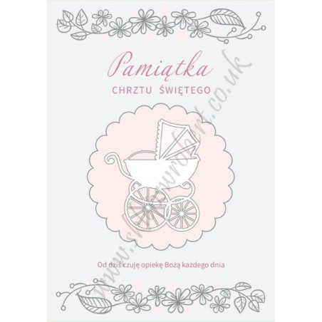 Pamiątka  Chrztu Św. 53