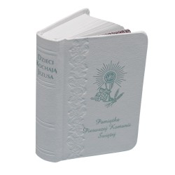 Dzieci Kochają Jezusa (biała)