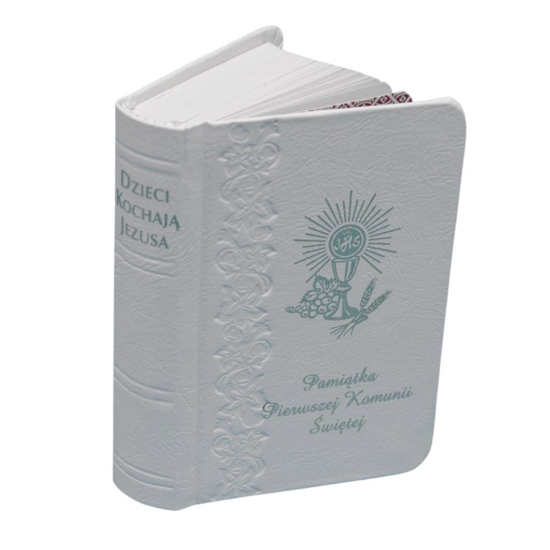 Dzieci Kochają Jezusa (biała)