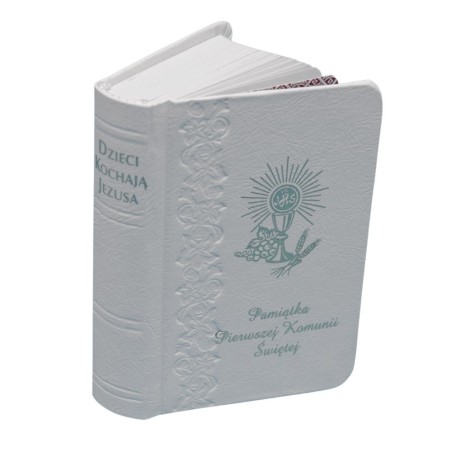 Dzieci Kochają Jezusa (biała)