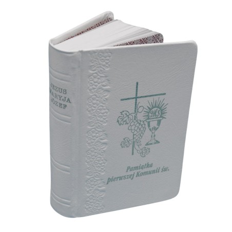 Jezus Maryja Józef (biała)