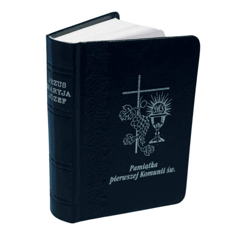 Jezus Maryja Józef (czarna)