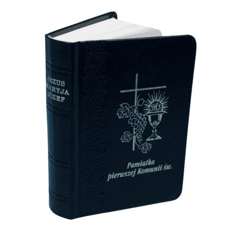 Jezus Maryja Józef (czarna)