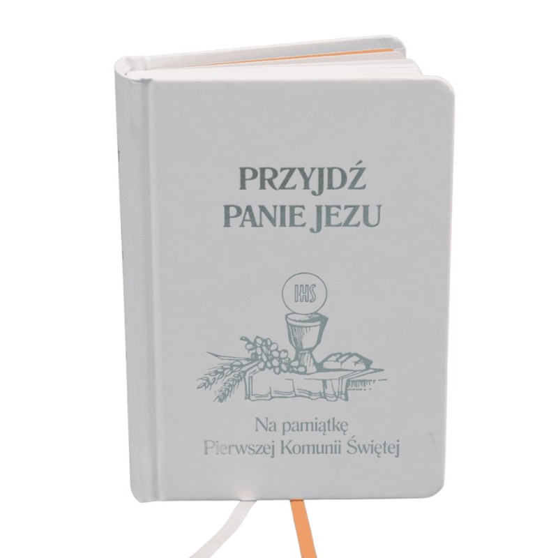 Przyjdź Panie Jezu (biała)