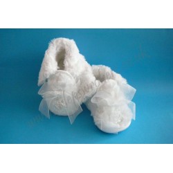 Buciki z futerka kod 3412