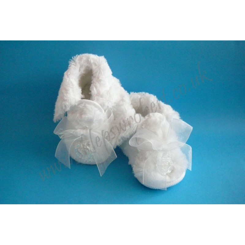 Buciki z futerka kod 3412