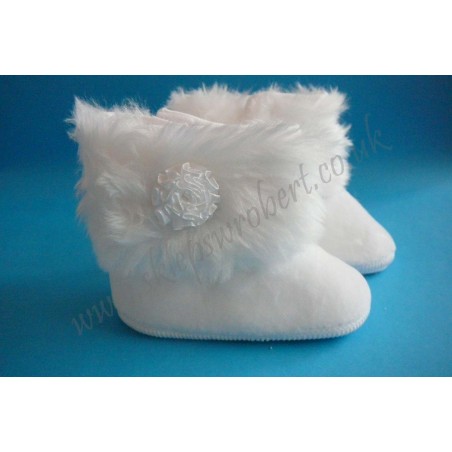 Kozaczki diewczęce na rzep kod 3443