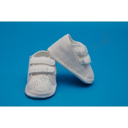 Struksowe buciki na dwa rzepy kod 3511