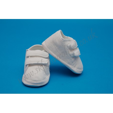 Struksowe buciki na dwa rzepy kod 3511