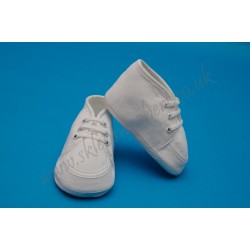 Struksowe buciki wiązane kod 015