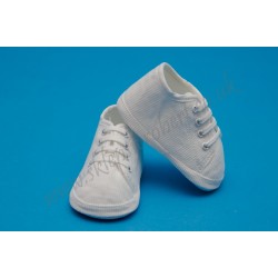 Struksowe buciki wiązane kod 3511