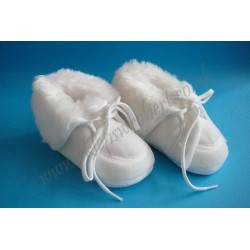 Wysokie buciki welurowe kod 015