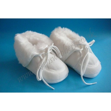 Wysokie buciki welurowe kod 015