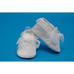 Buciki z kokardą kod 015