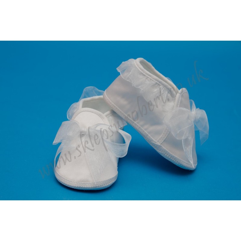 Buciki z kokardą kod 015