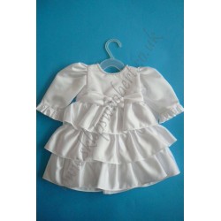 Sukienka z falbankami dł.rękaw kod 4440