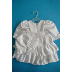 Sukienka z falbankami dł.rękaw kod 4440