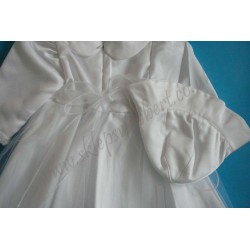 Sukienka z tiulem kod 4129