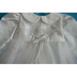 Sukienka z tiulem kod 4129