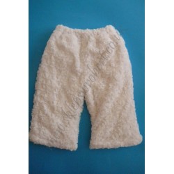 Zestaw zimowy z futerka dla dziewczynki kod 3467