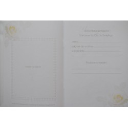 Pamiątka  Chrztu Św. 51