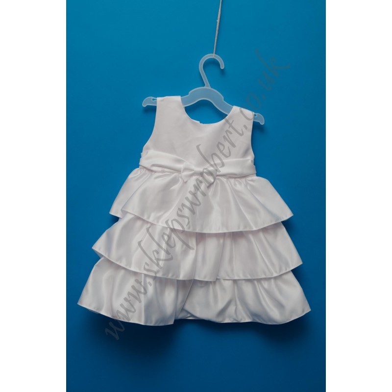 Sukienka z falbankami kod 3689