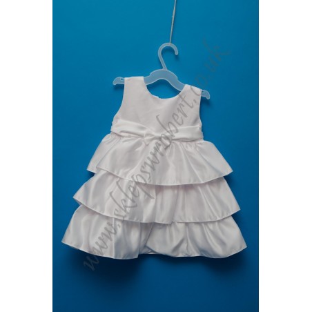 Sukienka z falbankami kod 3689