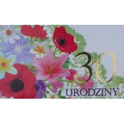 30 urodziny